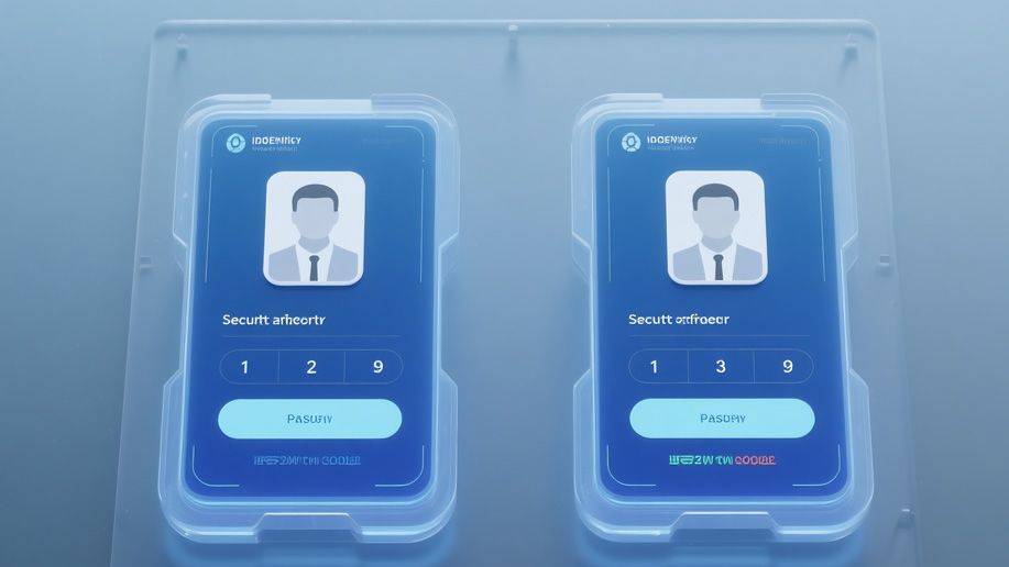 双因子清静认证系统