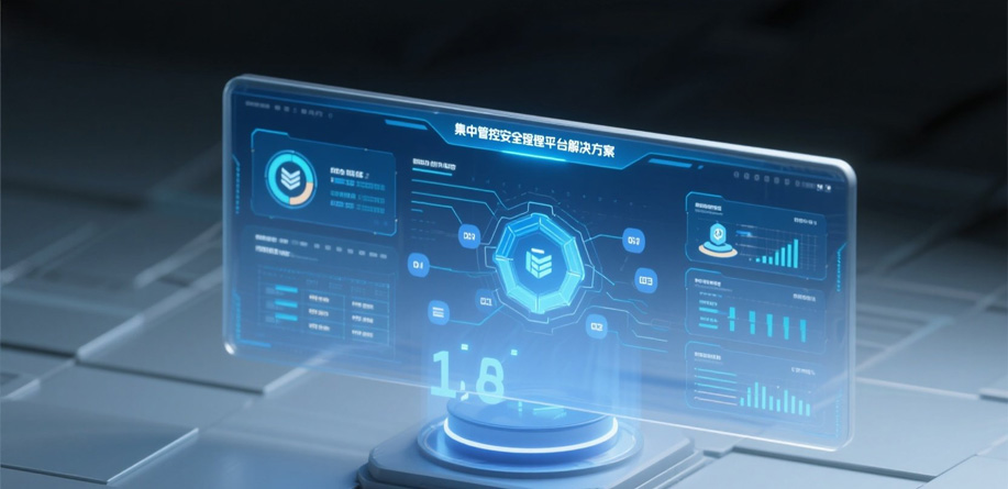 集中管控清静治理平台解决计划